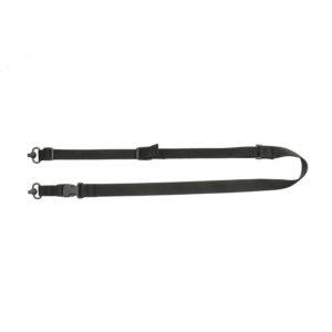 TacShield 2-Point Quick Adjust Sling with QD Attachments 1.25" Black