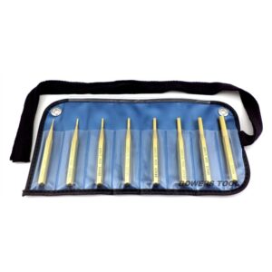 Grace USA Brass Punch Set 8/ct