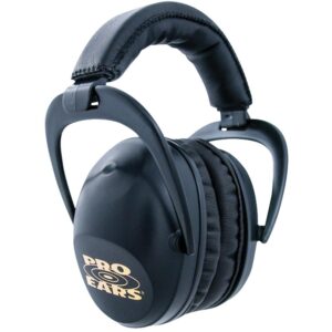 Pro Ears Ultra Sleep Passive Ear Muffs 26dB Black