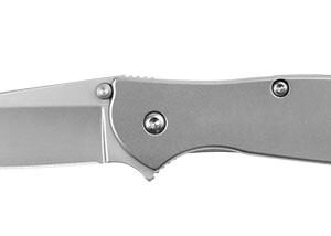 Kershaw Random Leek Reverse Tanto Assisted Folding Knife (3" Bead Blast)