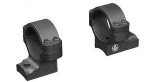 Leupold BackCountry 2-Piece Rings & Base Set Tikka T-3/T3x  RVF 30mm High - Matte Black