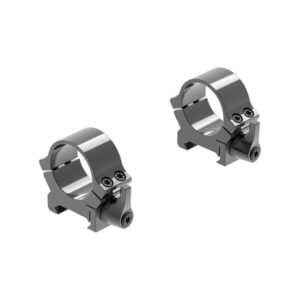 Leupold QRW2 Gloss Rifle Scope Rings 1" Low Black