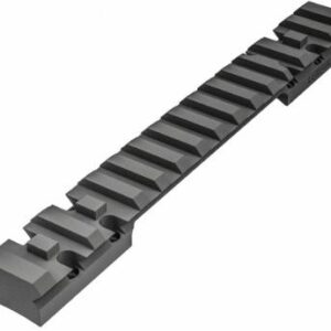 Leupold 1-Piece Backcountry Cross-Slot Picatinny/Weaver Rail Browning X-Bolt LA 20 MOA Matte 6.6" Length