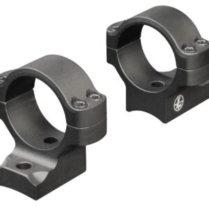 Leupold 2-Piece Backcountry Rings & Base Set Kimber 8400 1" High Matte