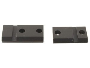 Leupold 2-Piece QRW Detachable Weaver Style Base - Remington 700 Matte Black