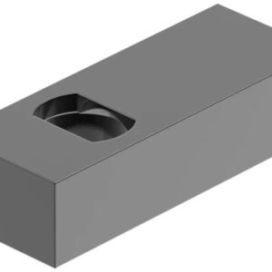 Leupold Front Base Only for Custom Gunmakers Dovetail Base Gloss Black