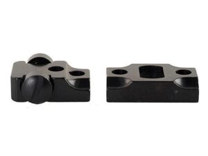 Leupold 2-Piece Standard Steel Base - Remington Model 7 Gloss Black