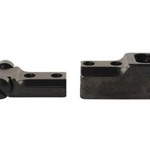 Leupold 2-Piece Standard Steel Base - Browning 1885 Low Wall Gloss Black