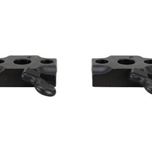 Leupold 2-Piece Quick Release (QR) Base - Traditions Buckhunter Matte Black