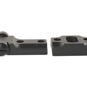 Leupold 2-Piece Standard Steel Base - Weatherby Mark V Lightweight Matte Black