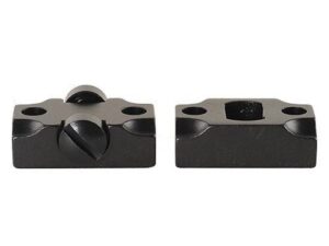 Leupold 2-Piece Standard Steel Base Tikka T-3/WhiteTail Hunter Matte Black