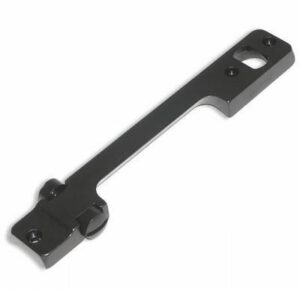 Leupold 1-Piece STD Steel Base - Savage 10 SA Round Rear Receiver RH Matte Black