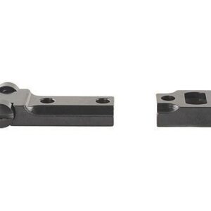 Leupold 2-Piece Standard Steel Base - Savage 10/110 Round Rear Receiver Gloss Black