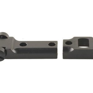 Leupold 2-Piece Standard Steel Base - Savage 10/110 Round Rear Receiver Matte Black