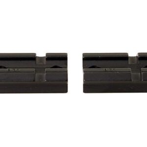 Leupold 2-Piece Rifleman Detachable Weaver-Style Aluminum Base - CVA & Traditions Pursuit Matte Black