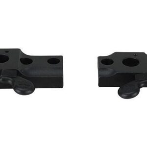 Leupold 2-Piece Quick Release (QR) Base - Kimber 8400 Matte Black
