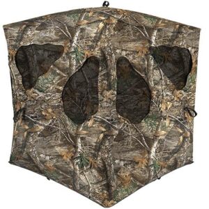 Ameristep Silent Brickhouse Blind - Mossy Oak Break-Up Country