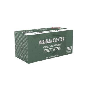 Magtech M193 Ball Rifle Ammunition 5.56mm 55gr FMJ 3265 fps 50/rd