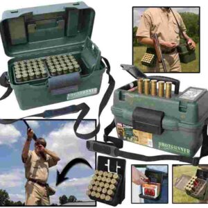 MTM Shotgun Hunter Box 12 Gauge Wild Camo