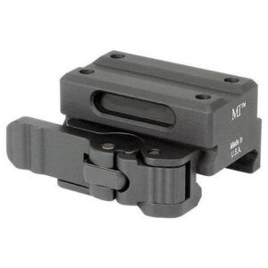 Midwest Industries QD Mount Fits Trijicon MRO Lower 1/3 Co-Witness Black