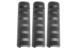 Troy Industries Troy Rail Cover 6.2  - Black 3/ct