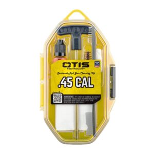 Otis Handgun Cleaning Kit with Brass Rod .45 Cal