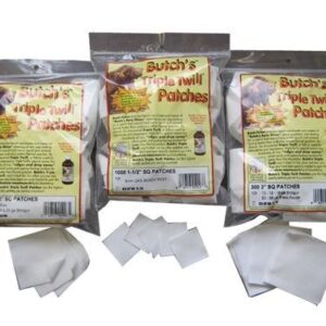 Pachmayr Butch's Triple Twill Patches 3" Triple Twill Patches - 300/ct