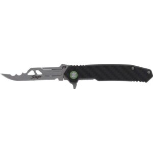Schrade Phantom Enrage 6 Knife 2-1/5" Replaceable Blade Black