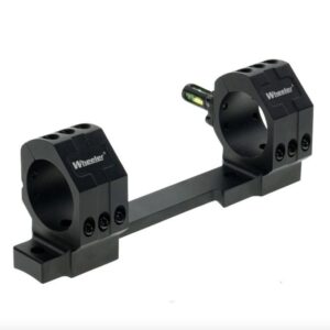 Wheeler 1-Piece Bolt-Action Scope Mount Savage 10 34mm Extra High