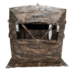 BOG Sitting Hub Blind 600D-Realtree
