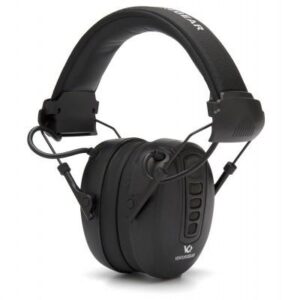 Pyramex Clandestine Ear Electronic Ear Muffs 24dB Black