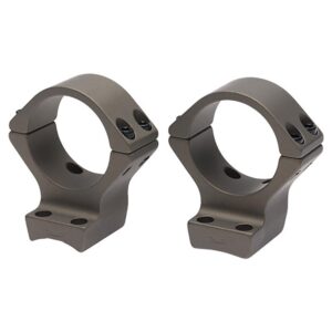 Browning X-Bolt Integrated Scope Mount System Mounts 1" High Smoke Bronze Cerakote