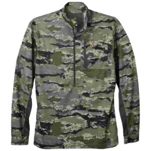 Browning Early Season 3/4 Zip Shirt Ovix S