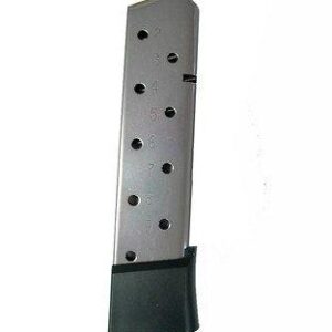 Kimber Magazine 1911 Magazine .45 ACP Pistol Full-Length Grip Stainless Steel 10/rd