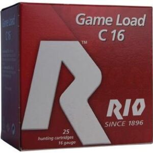 Rio Field 16 ga 2 3/4" 3 dr 1 oz #7.5 1300 fps - 25/box