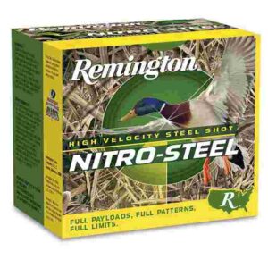 Remington Nitro-Steel Hi-Velocity Magnum Load Shotshell 16 ga 2-3/4" 15/16 oz #2 1300 fps 25/ct