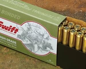 Swift Scirocco II Rifle Ammunition .300 RUM 180 gr BT 3273 fps 20/ct