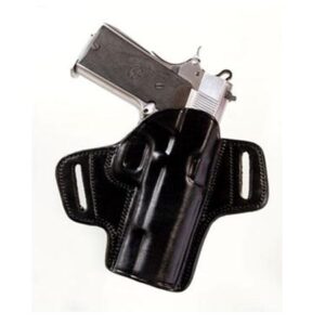 Tagua Gunleather Open Top Belt Holster for Glock 19/23/32/38 Black Right Hand