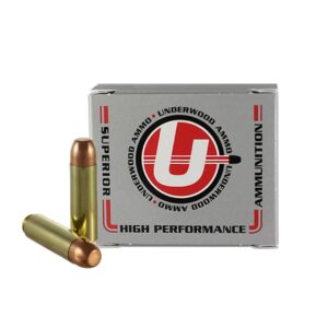 Underwood Ammo Rifle Ammunition 50 Beowulf 350gr FMJ 1775 fps 20/ct