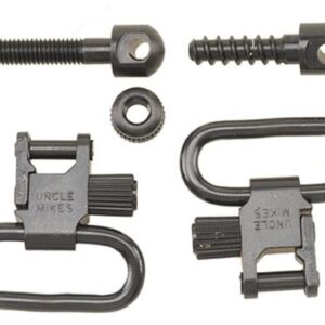 Uncle Mike's QD Machine Screw Type Swivel - 1" Black