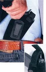 Uncle Mike's Sidekick Inside-The-Pant Holsters with Retention Strap Fits 4.5-5" Large Autos - Right Hand