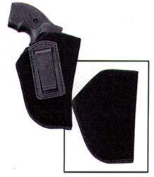 Uncle Mike's Sidekick Inside-The-Pant Holsters Fits 4" Barrel Medium & Large Double Action - Right Handed