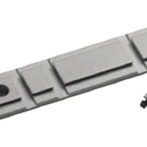 Ruger 1-Piece Weaver-Style Aluminum Combination 10/22 Rifle Scope Base Adapter - Silver Powder Coated