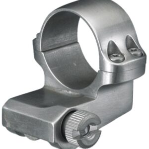 Ruger Steel Scope Ring - Single (4KO) 1" Medium OFFSET .937" Height - Stainless Finish