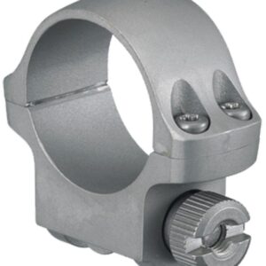 Ruger Steel Scope Ring - Single (3KHM) 1" Low .812" Height - Hawkeye Matte Stainless Finish