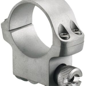 Ruger Steel Scope Ring - Single (4KHM) 1" Medium .937" Height - Hawkeye Matte Stainless Finish