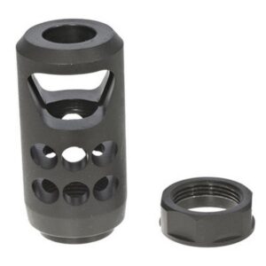 Ruger American Rifle Muzzle Brake .450 Bushmaster 11/16x24 Thread Black