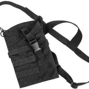 Viking Tactics Big Rig Chest Holster for Revolvers  Black