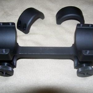 DNZ 1-Piece Freedom Reaper Picatinny Scope Mount - AR15 30mm Matte Black
