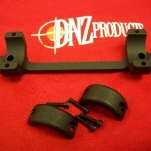 DNZ Game Reaper 1-Piece Scope Mount - Savage Axis or Edge 1" High Black